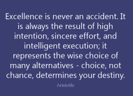 excellence aristotle